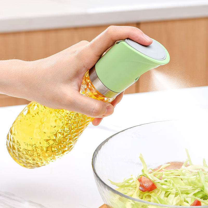 Kitchenova Oil Spray Bottle – Refillable Olive Oil Sprayer for Cooking