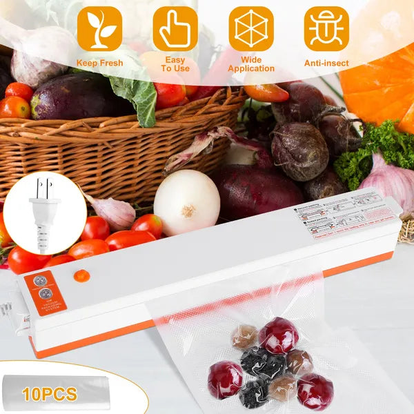 Kitchenova Automatic Vacuum Sealer – Food Preservation System