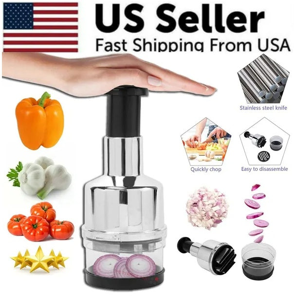Kitchenova Quick Chop Vegetable Cutter