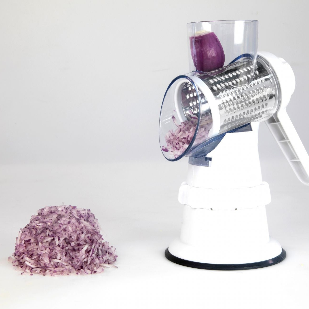 Kitchenova 3-in-1 Vegetable Slicer – Multifunction Mandoline Cutter