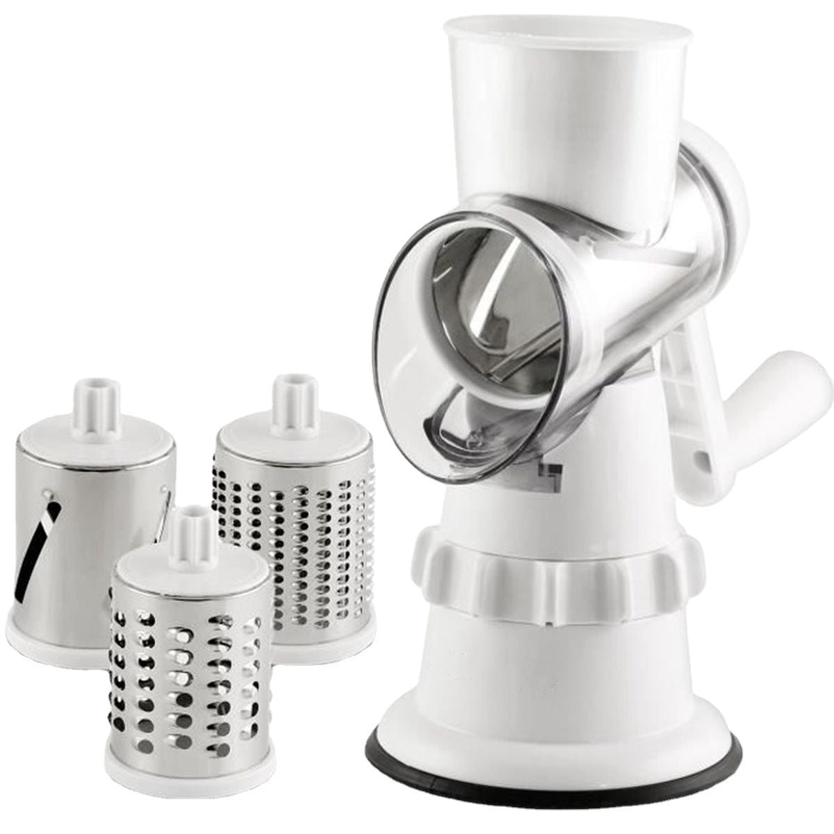 Kitchenova 3-in-1 Vegetable Slicer – Multifunction Mandoline Cutter